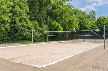 Sand Volleyball at Hilltop Apartments, Cincinnati